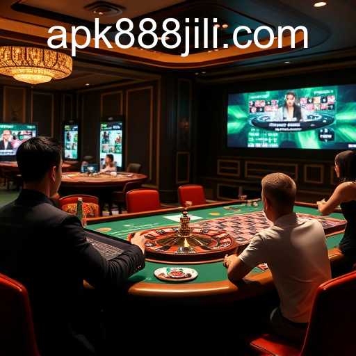 Exploring the Thrilling World of Live Casino with 888jili